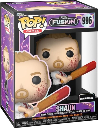 Funko Shaun of the Dead actionfigur Shaun