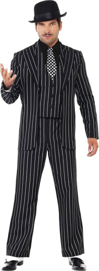 Rubies Costumes Gangsterdress Kostyme Medium 23042M