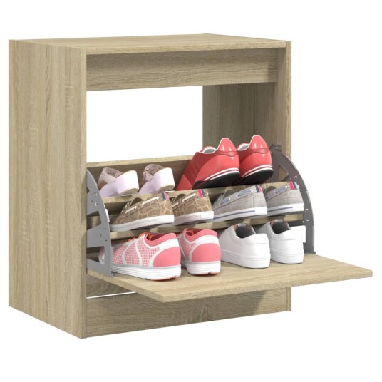  Skoskap sonoma eik 60x42x69 cm konstruert tre 8721012382183