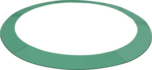 Sikkerhetsmatte PE grønn 3,96 m rund trampoline