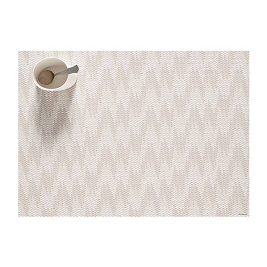 CHILEWICH Flare Spisebrikke 36x48cm PUMICE