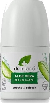 Dr. Organic Aloe vera Deodorant Roll On 50ml