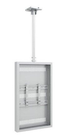 Multibrackets M Pro Series - enclosure - for digital signage panel - small - white