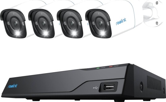 Reolink NVS8 4K Kameraovervåkningspakke med 8 Kanaler og Smart Deteksjon Reolink NVS8 4K Kameraovervåkningspakke med 8 Kanaler og Smart Deteksjon