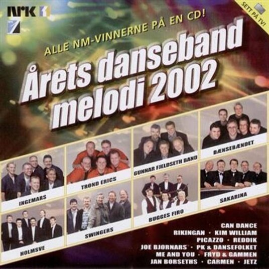 Årets Danseband Melodi 2002   Diverse
