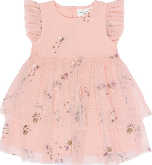 The New Tnsttulla S_L Dress Pink 92