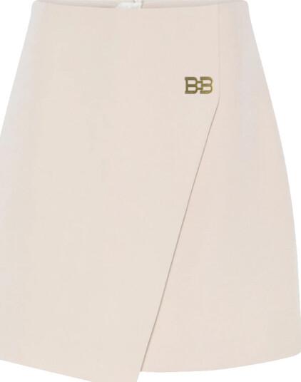 Bruuns Bazaar Dame Skjørt Beige M, Bruuns Bazaar Dame Skjørt Beige M,