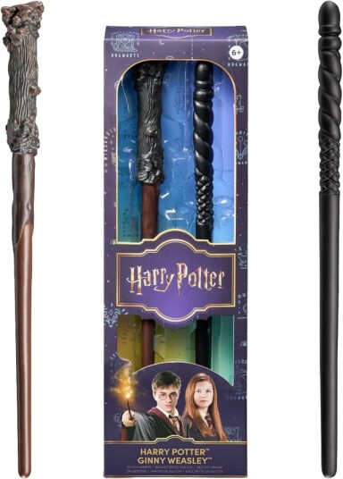 Noble Collection Harry Potter tryllestav Harry og Ginny"s stav