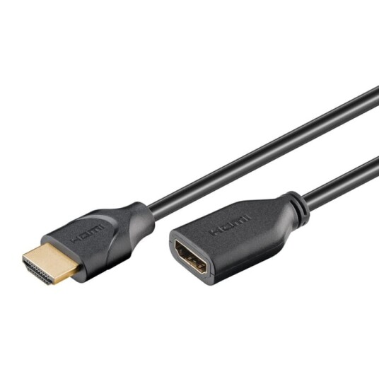 Goobay Høyhastighets HDMI Forlengelseskabel 4K 60Hz 3m med Ethernet