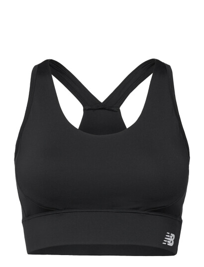 New Balance Nb Tech Training Fashion Bra Black XS New Balance Nb Tech Training Fashion Bra Black XS
