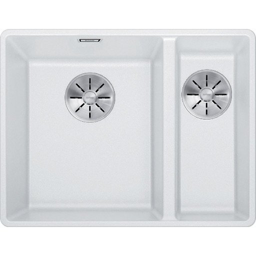 Blanco Subline 340/160-F kjøkkenvask 55,2x42,7 cm hvit Blanco Subline 340/160-F kjøkkenvask 55,2x42,7 cm hvit