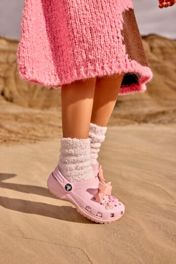 Crocs Classic Sandaler Pink Milk 33-34