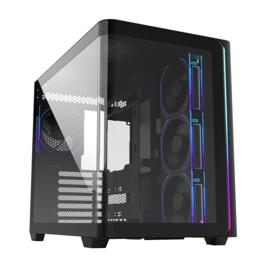 Fsp/Fortron Geh Midi M580 Bp Black Retail POC0000247