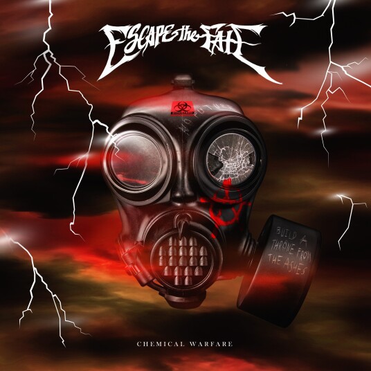 Escape The Fate Chemical Warfare CD Escape The Fate Chemical Warfare CD