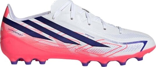 Adidas F50 Hyperfast League AG Junior Cloud White/Solar Purple/Solar Turbo 31