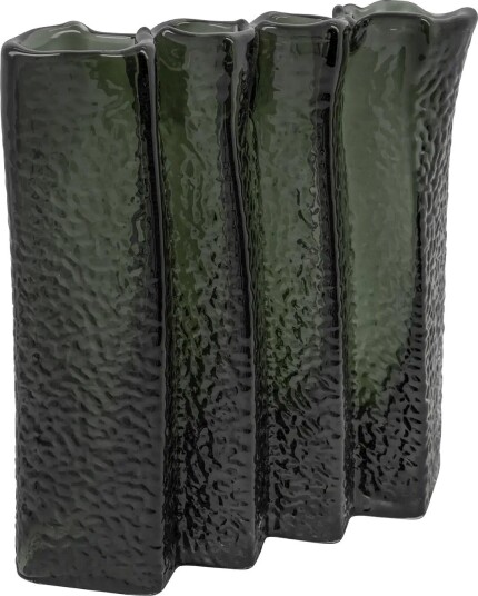 house doctor Vase, Hdzuri, Deep Forest - DEEP FOREST - 20X7.5X21 cm