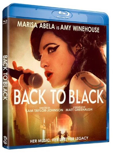 Back To Black (2024) (Blu-ray)