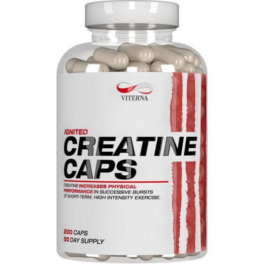 Viterna Ignited Creatine 200 g Viterna Ignited Creatine 200 g