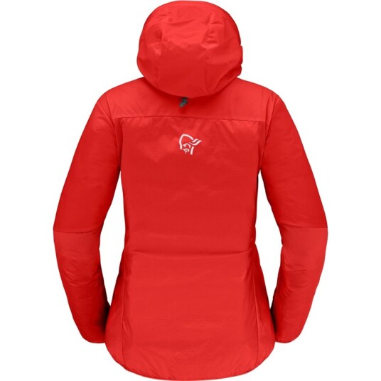 Norrøna Falketind Aero60 Hood W´s Arednalin Red
