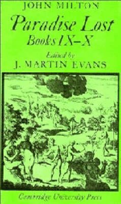 Paradise Lost: Books 9-10 Av John Milton Paradise Lost: Books 9-10 Av John Milton