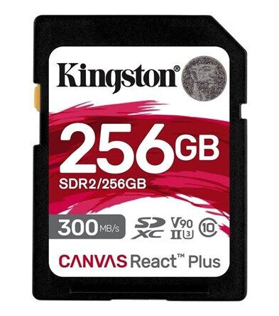Kingston Canvas React Plus