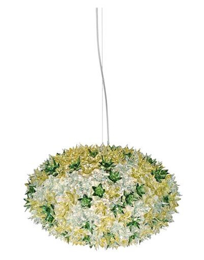 Kartell Bloom Taklampe S1 Mint Kartell Bloom Taklampe S1 Mint