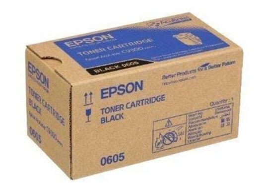 Epson C13S050605 - Black - Laser toner Svart
