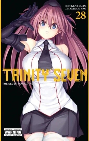 Trinity Seven, Vol. 28 Av Akinari Nao Trinity Seven, Vol. 28 Av Akinari Nao