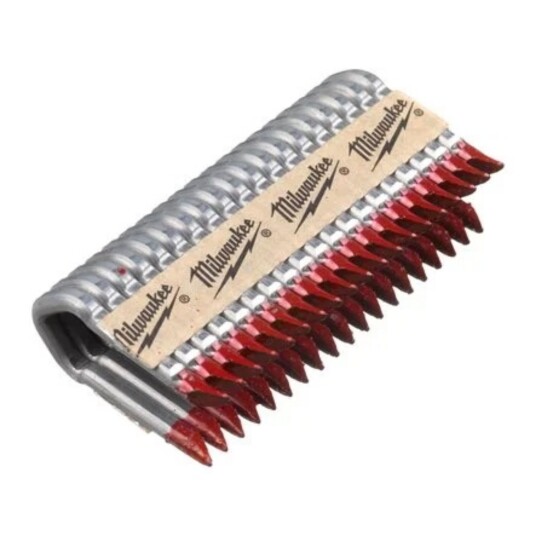 Milwaukee 4932480359 Gjerde stifter Varmegalvanisert, 960-pakk 45 mm Milwaukee 4932480359 Gjerde stifter Varmegalvanisert, 960-pakk 45 mm