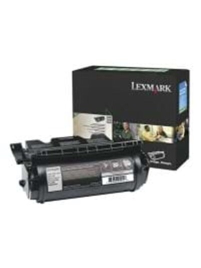 Lexmark 64054HE Black Toner - Laser toner Svart Lexmark 64054HE Black Toner - Laser toner Svart