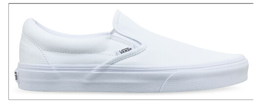 Vans Classic Slip-On True White - 39
