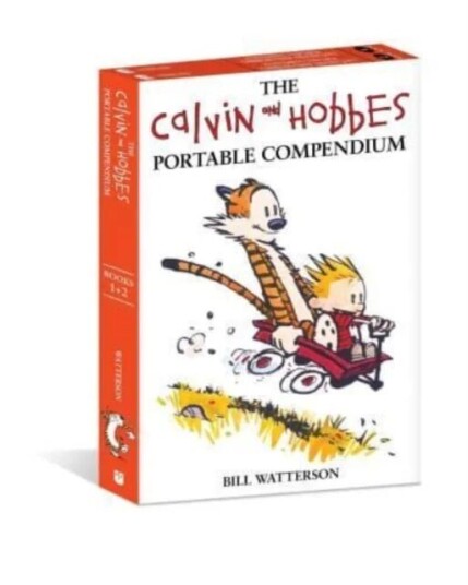 The Calvin And Hobbes Portable Compendium Set 1 Av Bill Watterson