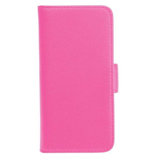 Gear Lommebokdeksel Rosa for iPhone 5/5S/SE med To Kortlommer