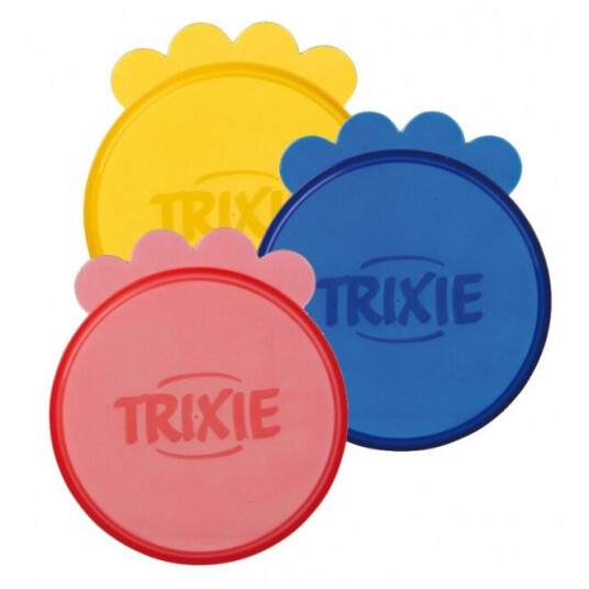 Trixie Plastlokk 7,6 cm 3-pack til Ferskhold av Hundemat