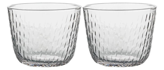 Marimekko Syksy drikkeglass 2 dl 2-stk. Clear Marimekko Syksy drikkeglass 2 dl 2-stk. Clear