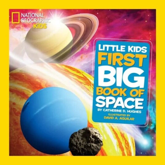 Little Kids First Big Book Of Space Av Catherine D. Hughes