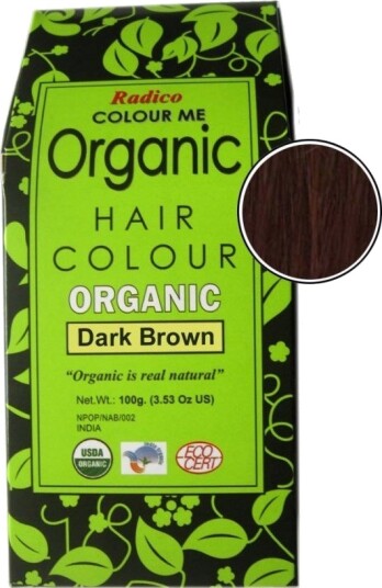 Radico Colour Me Organic Dark Brown Dark Brown Radico Colour Me Organic Dark Brown Dark Brown