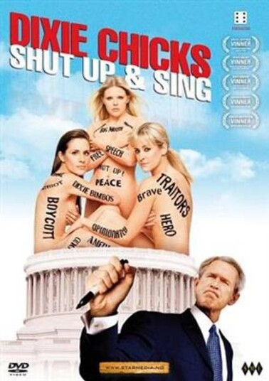 Dixie Chicks   Shut Up And Sing DVD