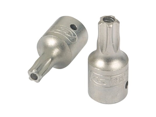 Ks Tools 911.1471, Stikkontakt, 1/4", 1 Hoder, Kromvanadiumstål, Din 3120, Iso 1174, 10 G