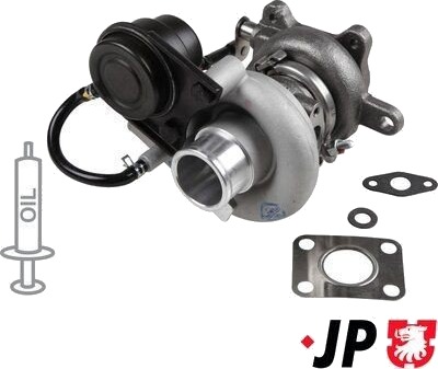 Turbolader JP GROUP 3517400200 Turbolader JP GROUP 3517400200