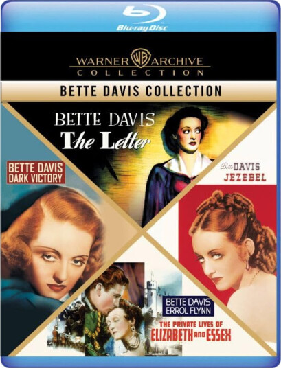 Bette Davis Collection Bluray