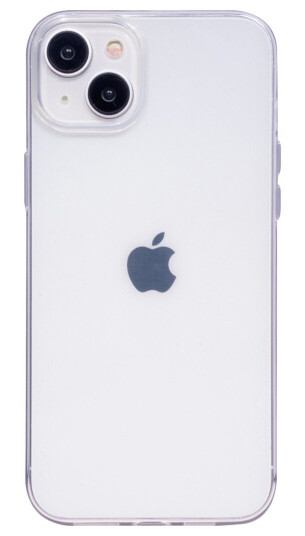 TIPI BACKCOVER 1.0 IPHONE 15 PLUS DEKSEL, GJENNOMSIKTIG