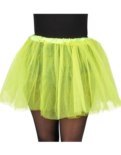 Neon Grønt Tutu Skjørt Neon Grønt Tutu Skjørt