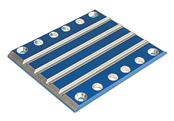 Traxxas 4947X Aluminum Transmission Skid Plate Maxx