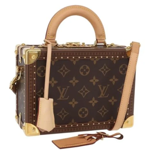 Louis Vuitton Vintage Dame Brun Louis Vuitton Vintage Dame Brun