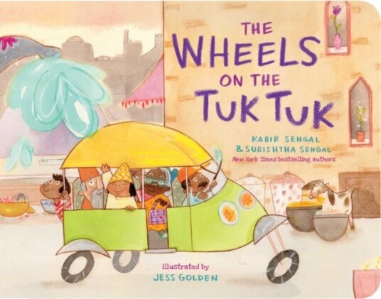The Wheels on the Tuk Tuk The Wheels on the Tuk Tuk
