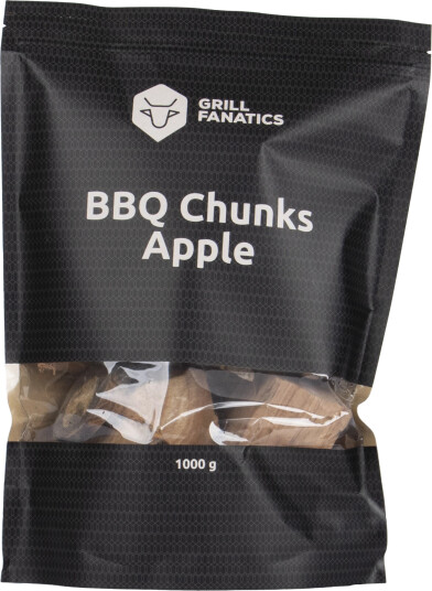 BBQ Apple Chunks 1kg Trebiter fra epletre