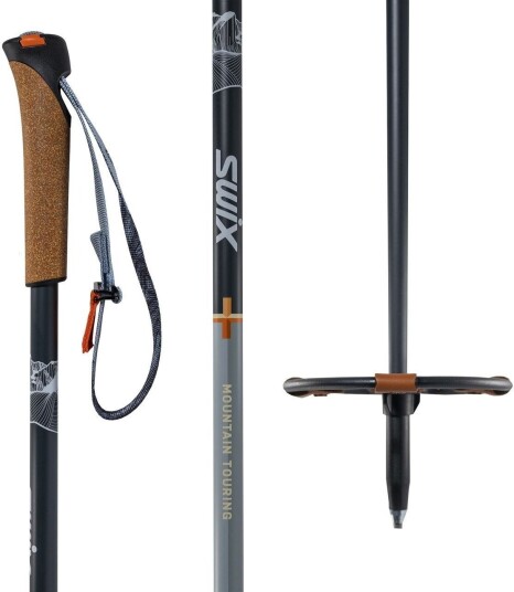 Swix Blizzard Mountain Tourer Grey 135