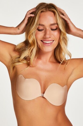 HunkemöllerUtringet BH Beige D HunkemöllerUtringet BH Beige D