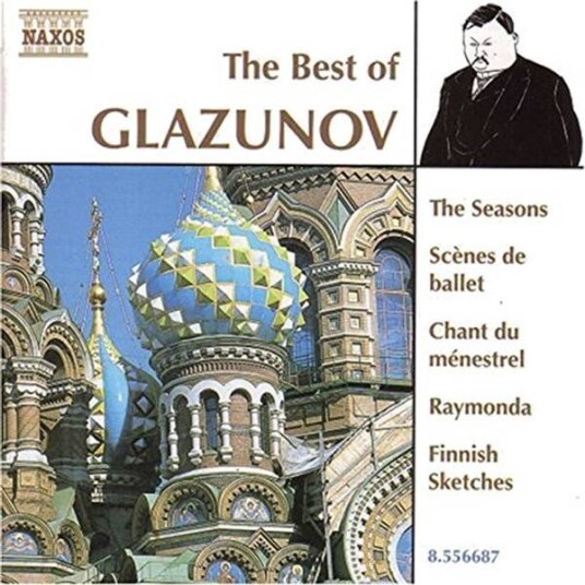 Alexander Glazunov The Best Of Glazunov Cd Alexander Glazunov The Best Of Glazunov Cd